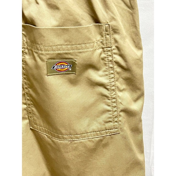Dickies Unisex Khaki Tan Short Sleeve Zip Front Utility Coveralls Jumpsuit Small - Picture 11 of 16